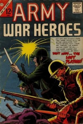 Cover of The Lost Platoon