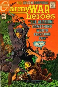 Cover of The Mission, Something Worth Fighting For