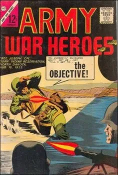 Cover of The Objective; Not Much Of A Hero; The Easy Way!