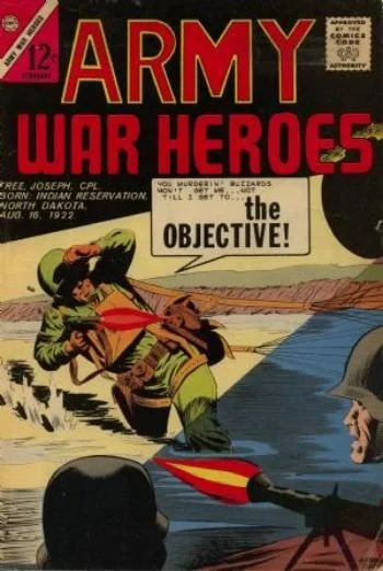 Cover of The Objective; Not Much Of A Hero; The Easy Way!