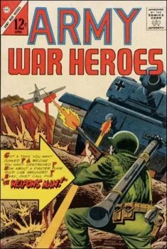Cover of The Weapons Man!