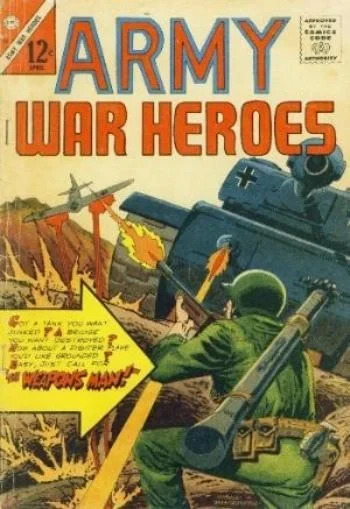 Cover of The Weapons Man!