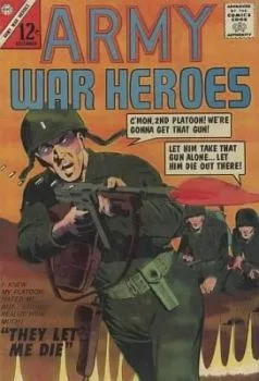 Cover of They Let Me Die