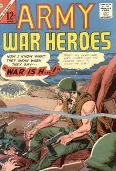 Cover of War Is H...!
