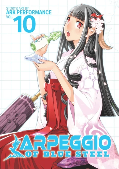 Cover of Vol. 10