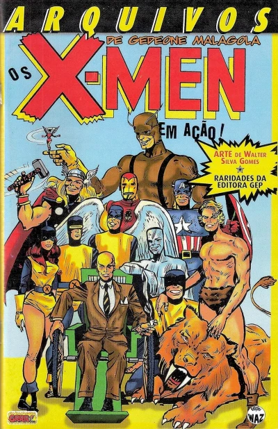 Cover of Issue #1
