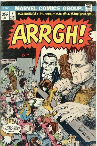Cover of Arrgh!