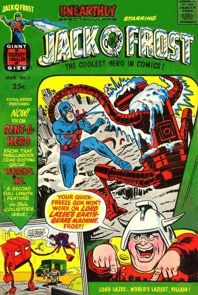 Cover of Jack Quick Frost