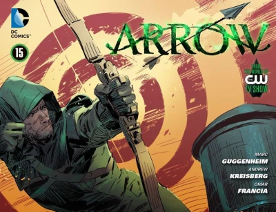 Cover of 6:15 to Starling City