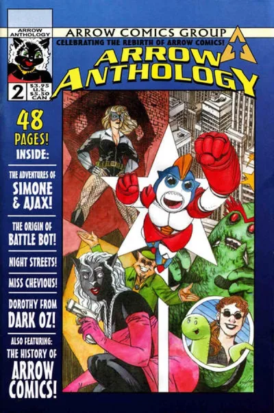 Cover of Issue #2