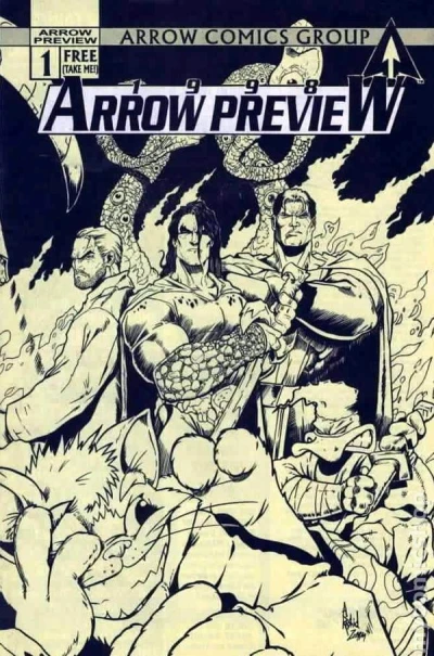 Cover of Issue #1