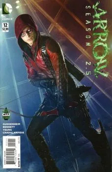 Cover of Blood, Part 12; Sucide Squad: Crisis in Kahndaq Special, Part 2