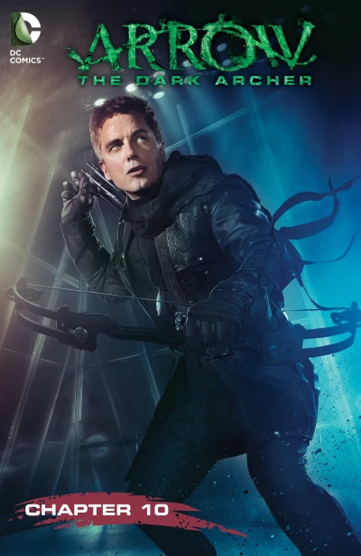 Cover of Part Three: Malcolm Merlyn Unbound Chapter 10: Vengeance