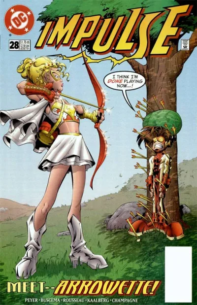 Cover of Arrowette vs. The Spazz
