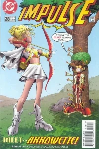 Arrowette vs. The Spazz