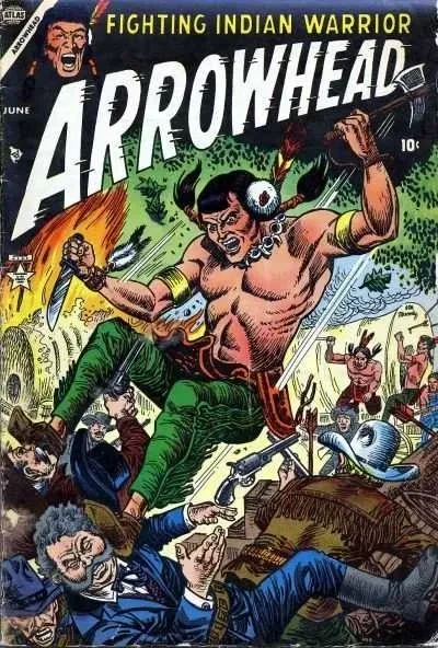 Cover of Arrowhead Said No Word As The Rope Tightened Around His Throat...