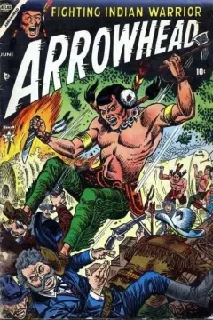 Arrowhead Said No Word As The Rope Tightened Around His Throat...
