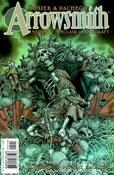 Cover of Chapter Five: Atrocity!