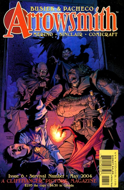 Cover of Chapter Six: Tomorrow's Dawn