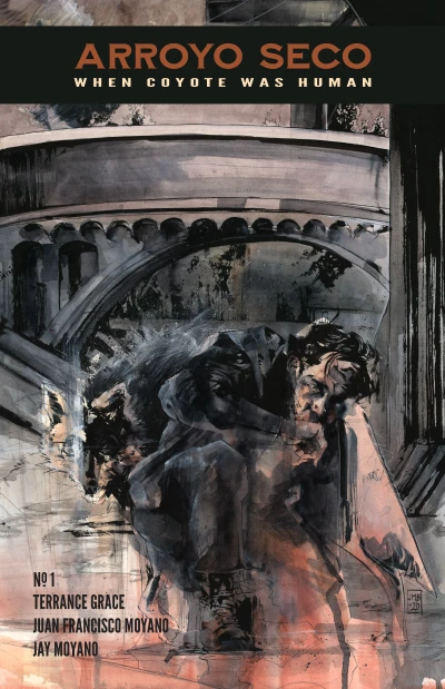 Cover of When Coyote Was Human