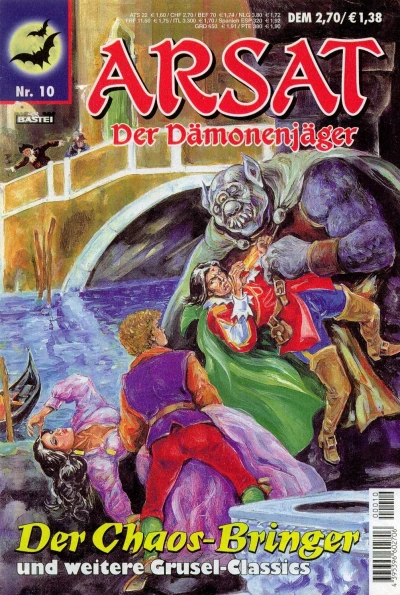 Cover of Der Chaos-Bringer