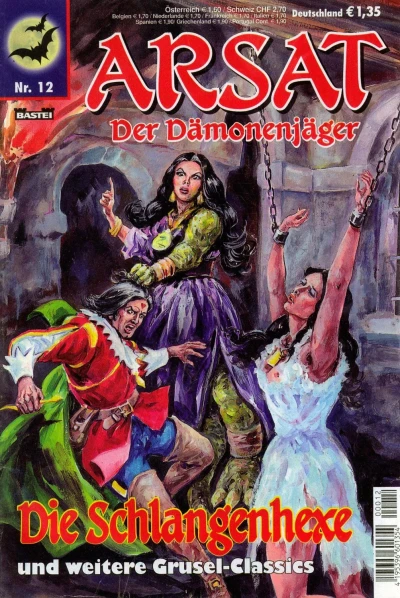 Cover of Die Schlangenhexe