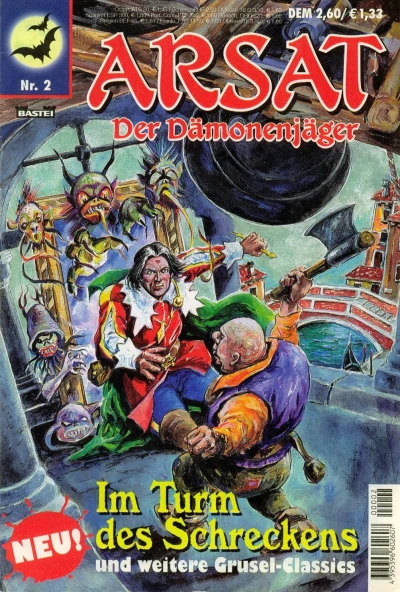 Cover of Im Turm des Schreckens