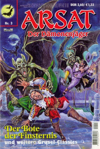 Cover of Der Bote der Finsternis