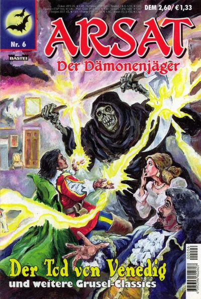 Cover of Der Tod von Venedig
