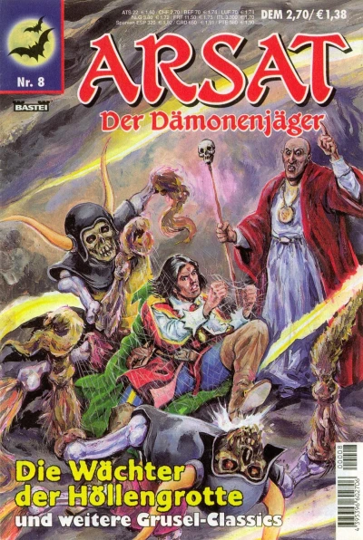 Cover of Die Wächter der Höllengrotte