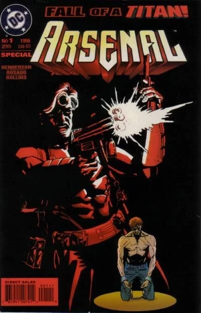 Cover of Arsenal Special Vol 1 1