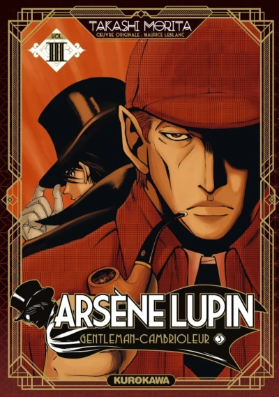 Cover of Vol. III - Arsène Lupin - Gentleman-cambrioleur 3