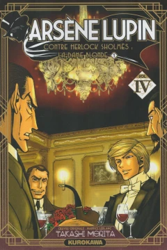 Vol. IV - Arsène Lupin contre Herlock Sholmès : La Dame blonde 1