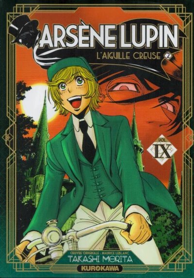 Cover of Vol IX. - Arsène Lupin - L'Aiguille creuse 2