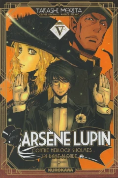 Vol. V - Arsène Lupin contre Herlock Sholmès : La Dame blonde 2