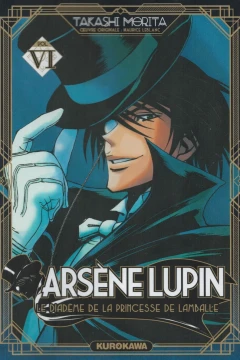 Vol. VI - Arsène Lupin - Le diadème de la princesse de Lamballe