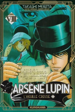 Vol. VIII - Arsène Lupin - L'Aiguille creuse 1
