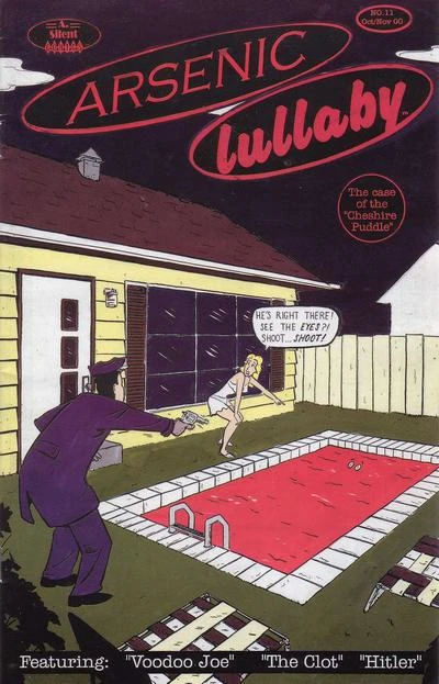 Cover of Issue #11