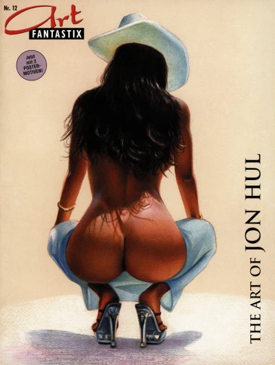 Cover of The Art of Jon Hul