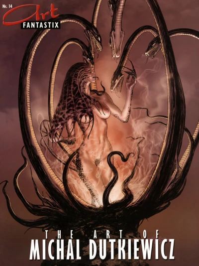 Cover of The Art of Michal Dutkiewicz