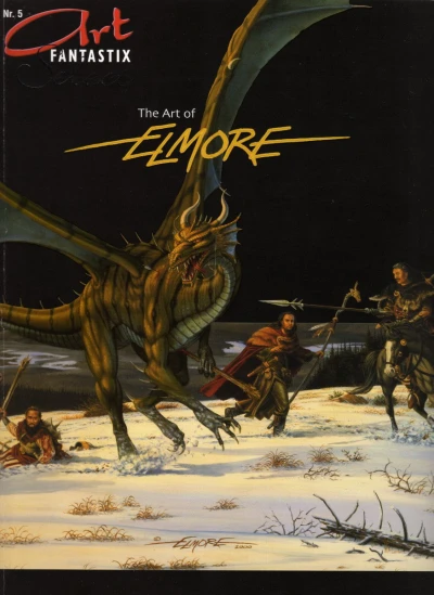 Cover of The Art of Elmore