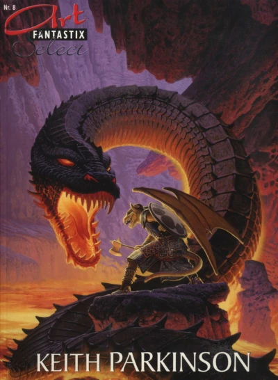 Cover of Kingsgate: The Art Of Keith Parkinson