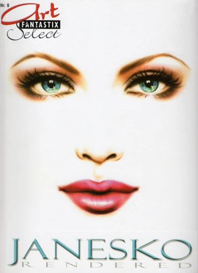 Cover of Rendered: the Studies And Sketches Of Jennifer Janesko