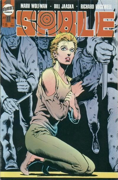 Cover of Art in the Blood; Part 3 - The Gauntlet