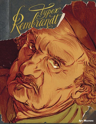 Cover of Vol. 8: Rembrandt