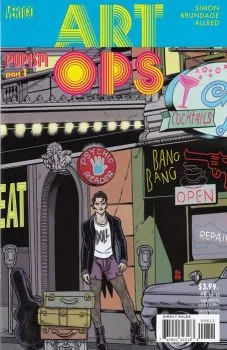 Cover of Painted Ladies: Part One of Popism