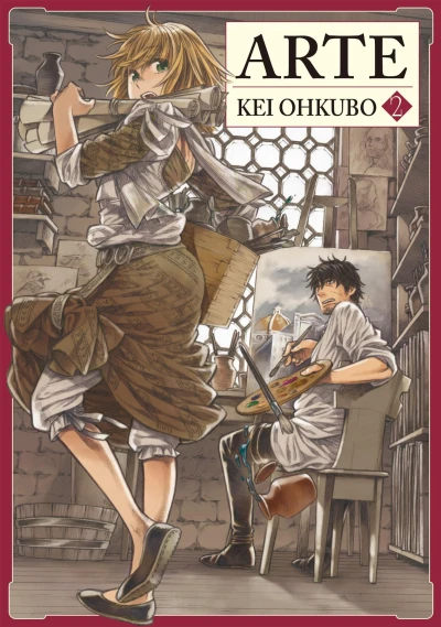 Cover of Vol. 2