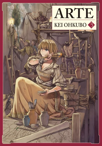 Cover of Vol. 3