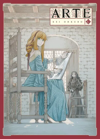 Cover of Issue #10