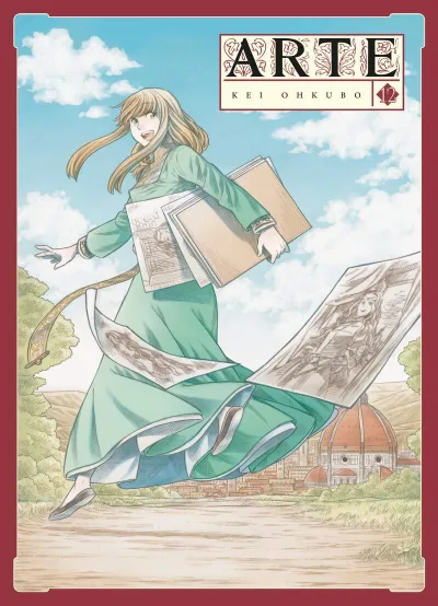 Cover of Issue #12